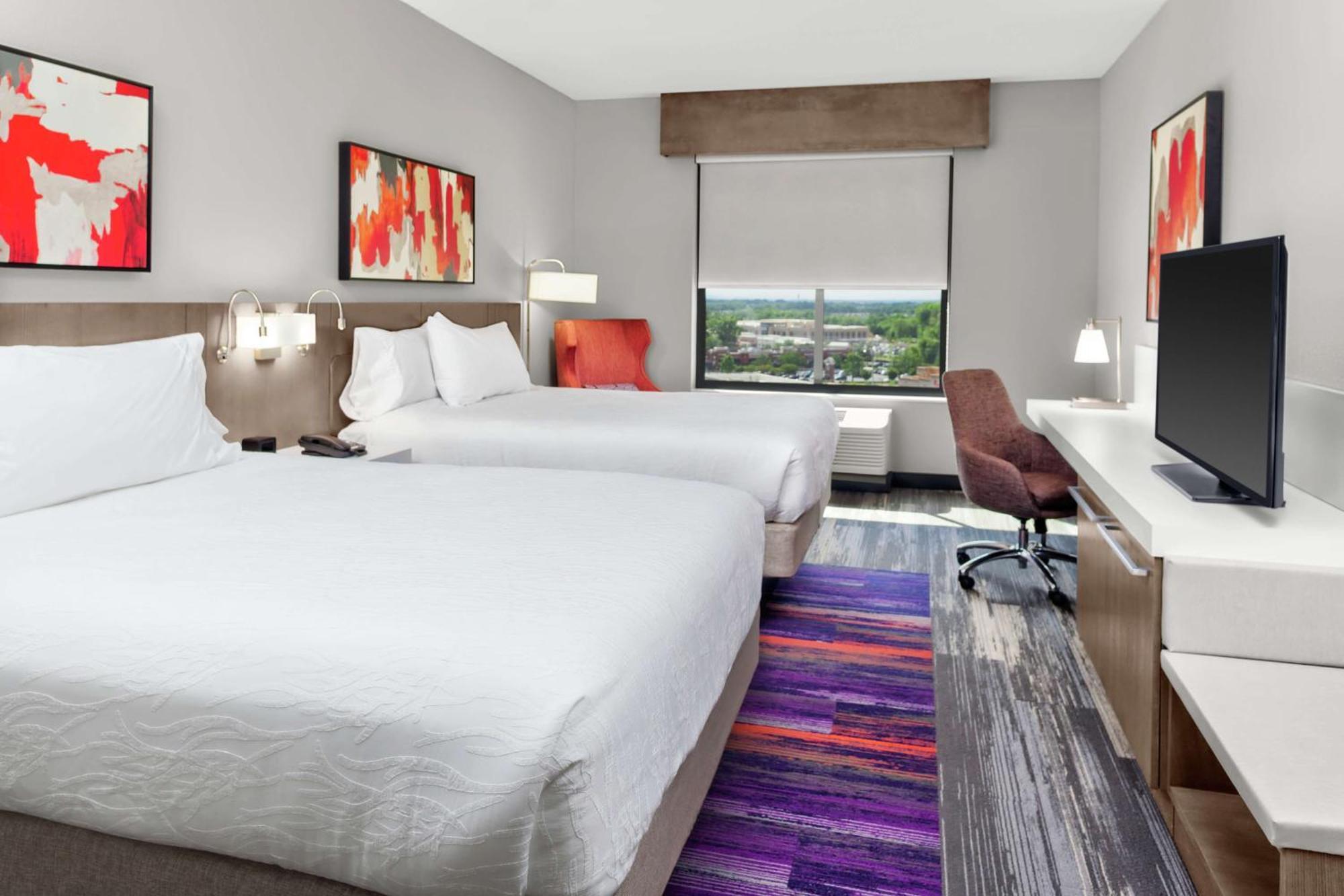 Hilton Garden Inn Charlotte Waverly Белентайн Екстер'єр фото