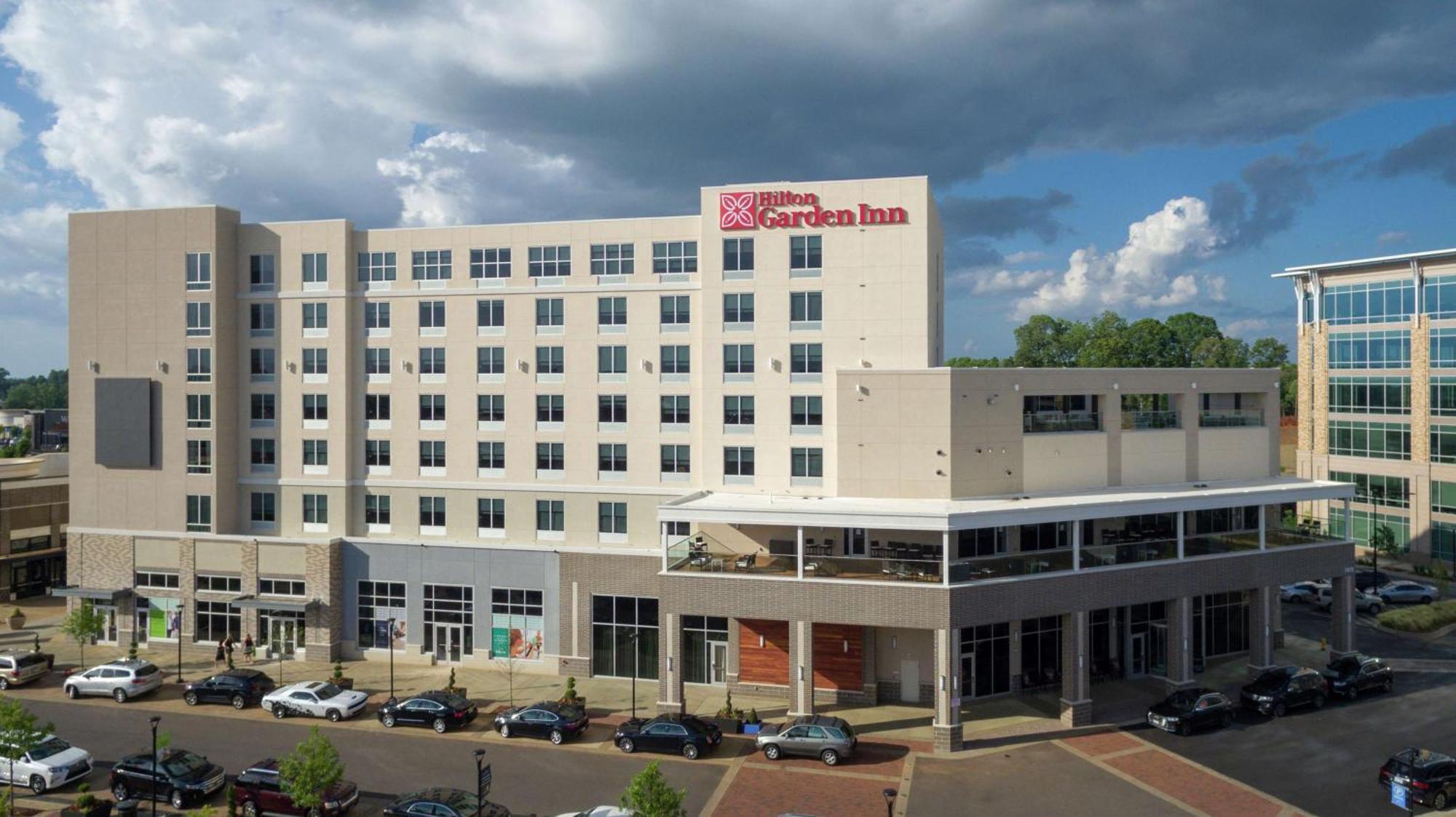 Hilton Garden Inn Charlotte Waverly Белентайн Екстер'єр фото