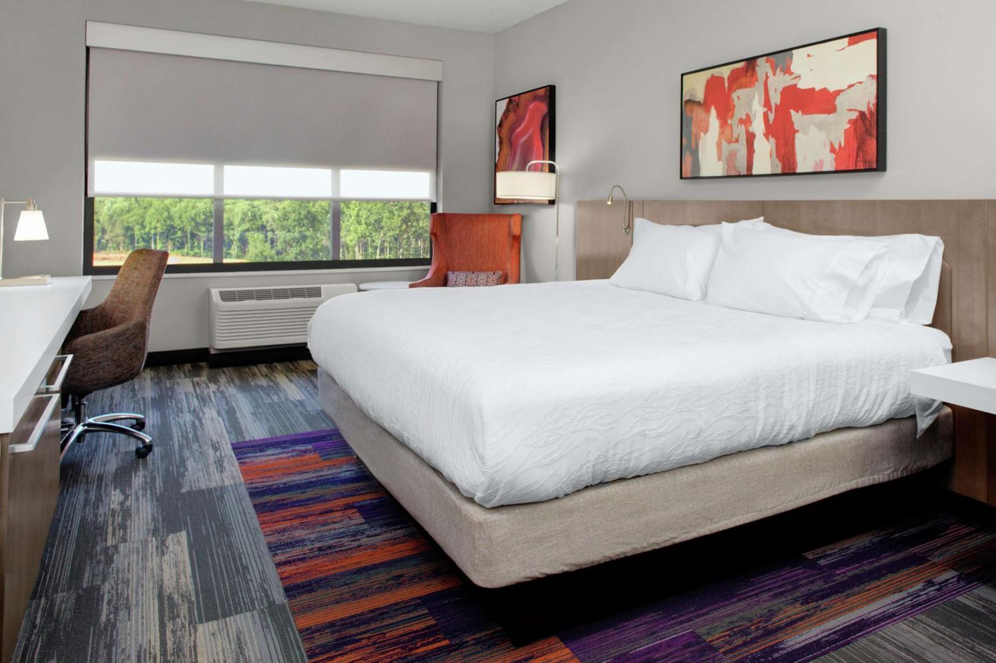 Hilton Garden Inn Charlotte Waverly Белентайн Екстер'єр фото