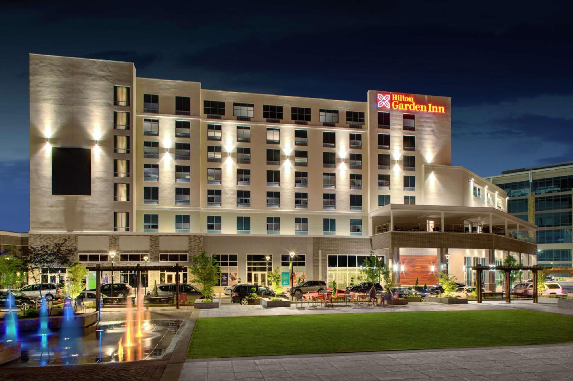 Hilton Garden Inn Charlotte Waverly Белентайн Екстер'єр фото