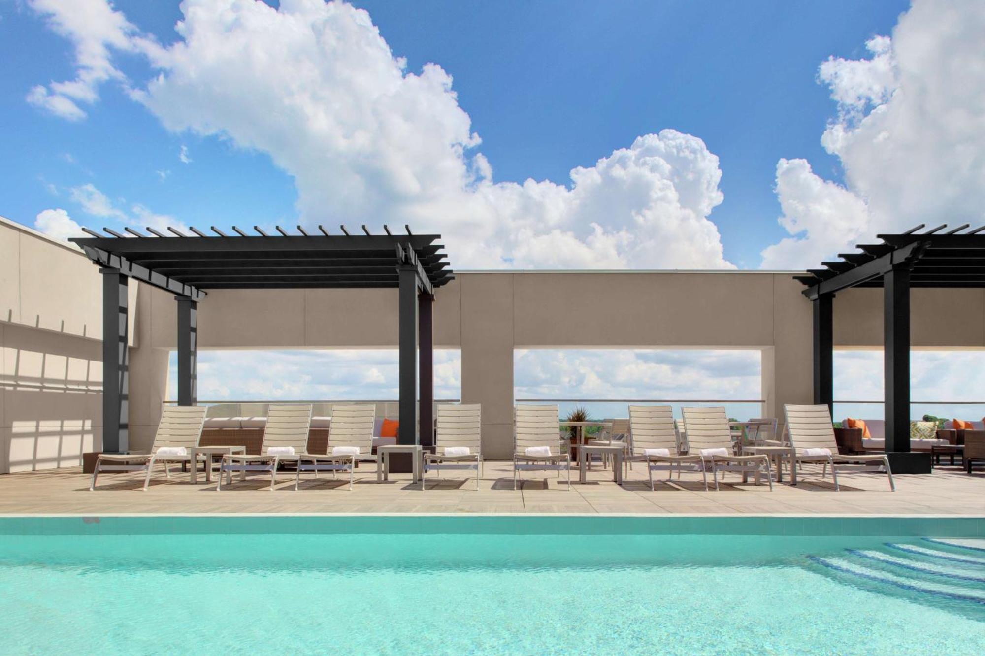 Hilton Garden Inn Charlotte Waverly Белентайн Екстер'єр фото