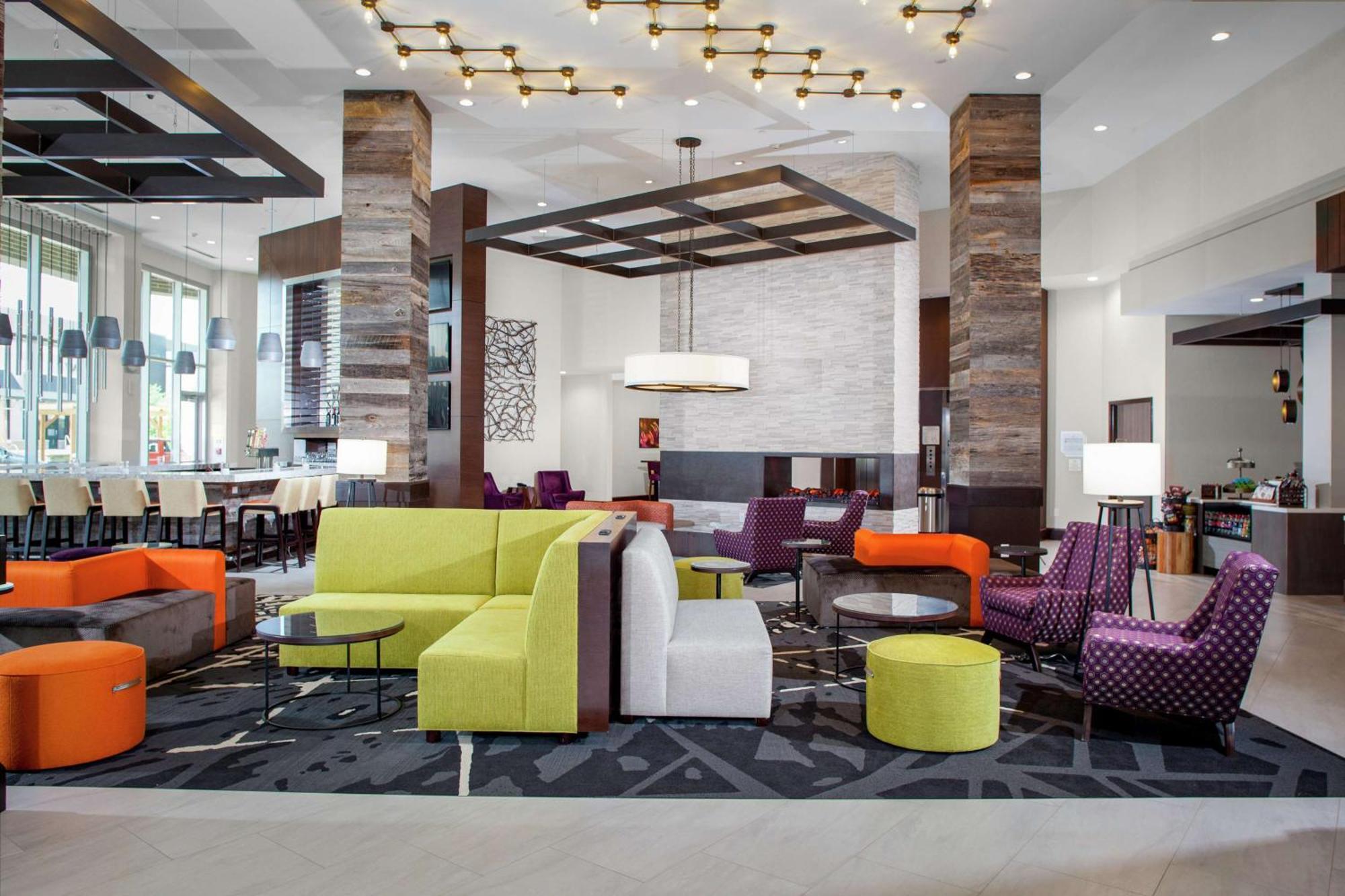 Hilton Garden Inn Charlotte Waverly Белентайн Екстер'єр фото