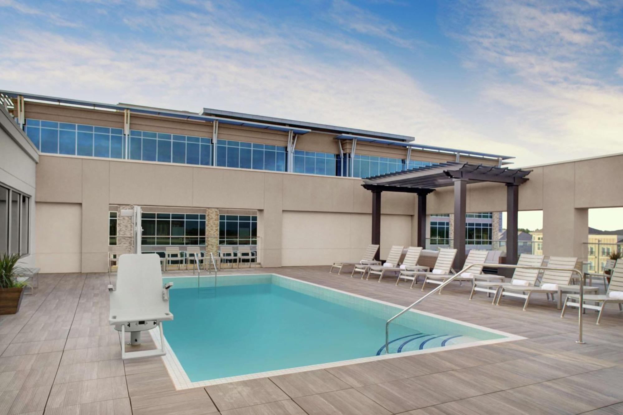 Hilton Garden Inn Charlotte Waverly Белентайн Екстер'єр фото