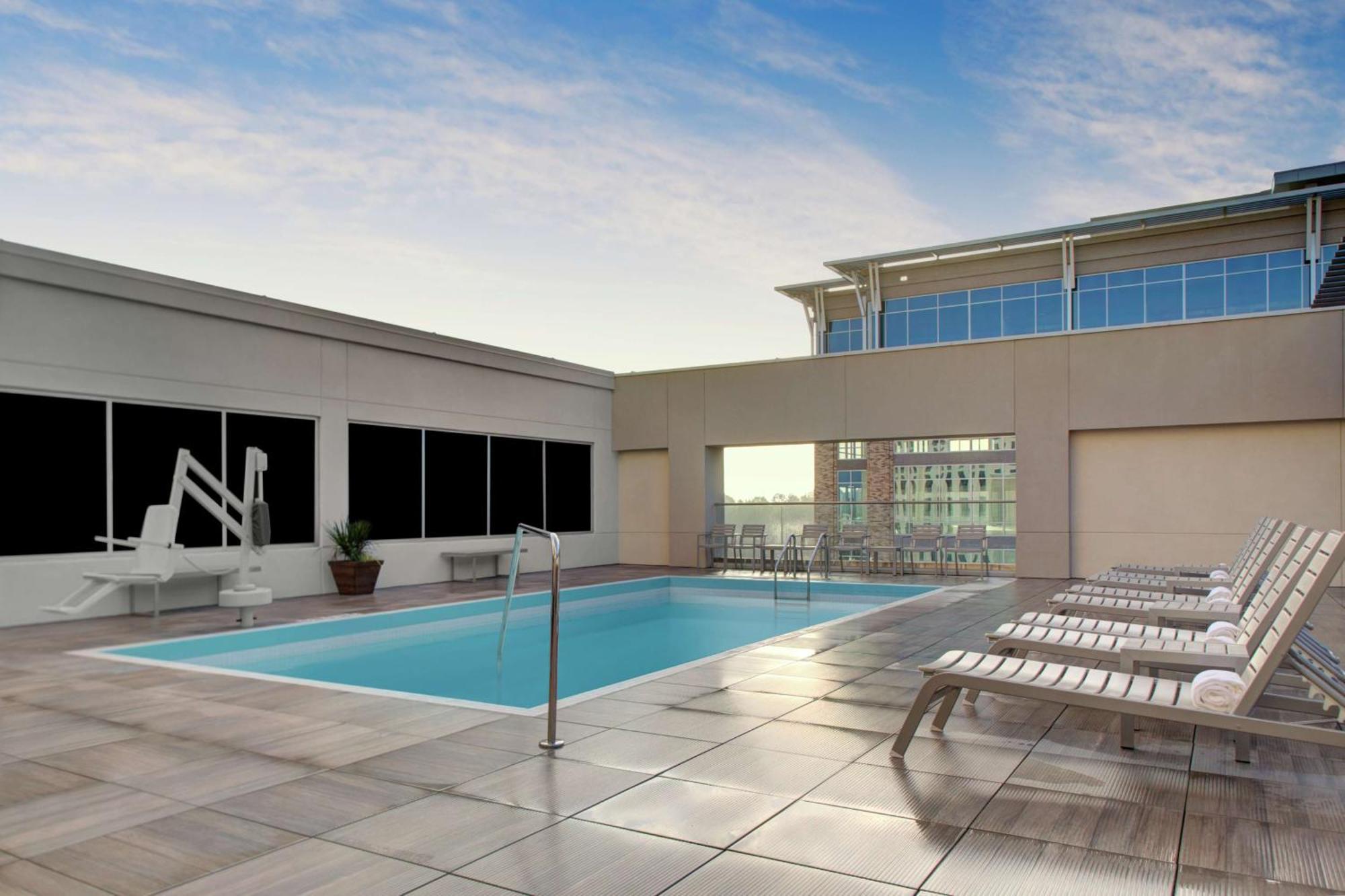 Hilton Garden Inn Charlotte Waverly Белентайн Екстер'єр фото