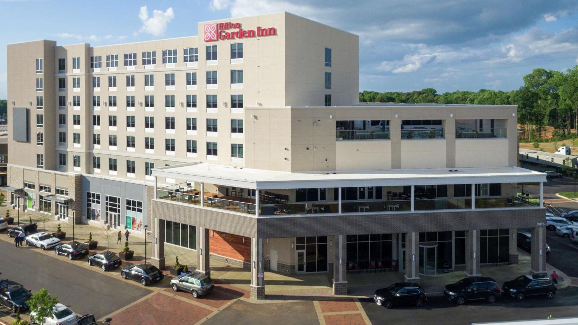 Hilton Garden Inn Charlotte Waverly Белентайн Екстер'єр фото