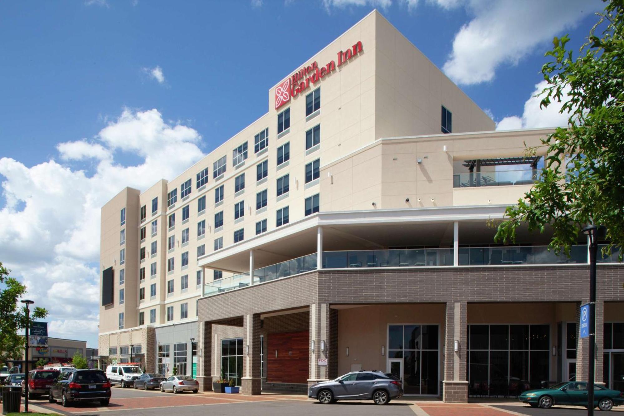 Hilton Garden Inn Charlotte Waverly Белентайн Екстер'єр фото