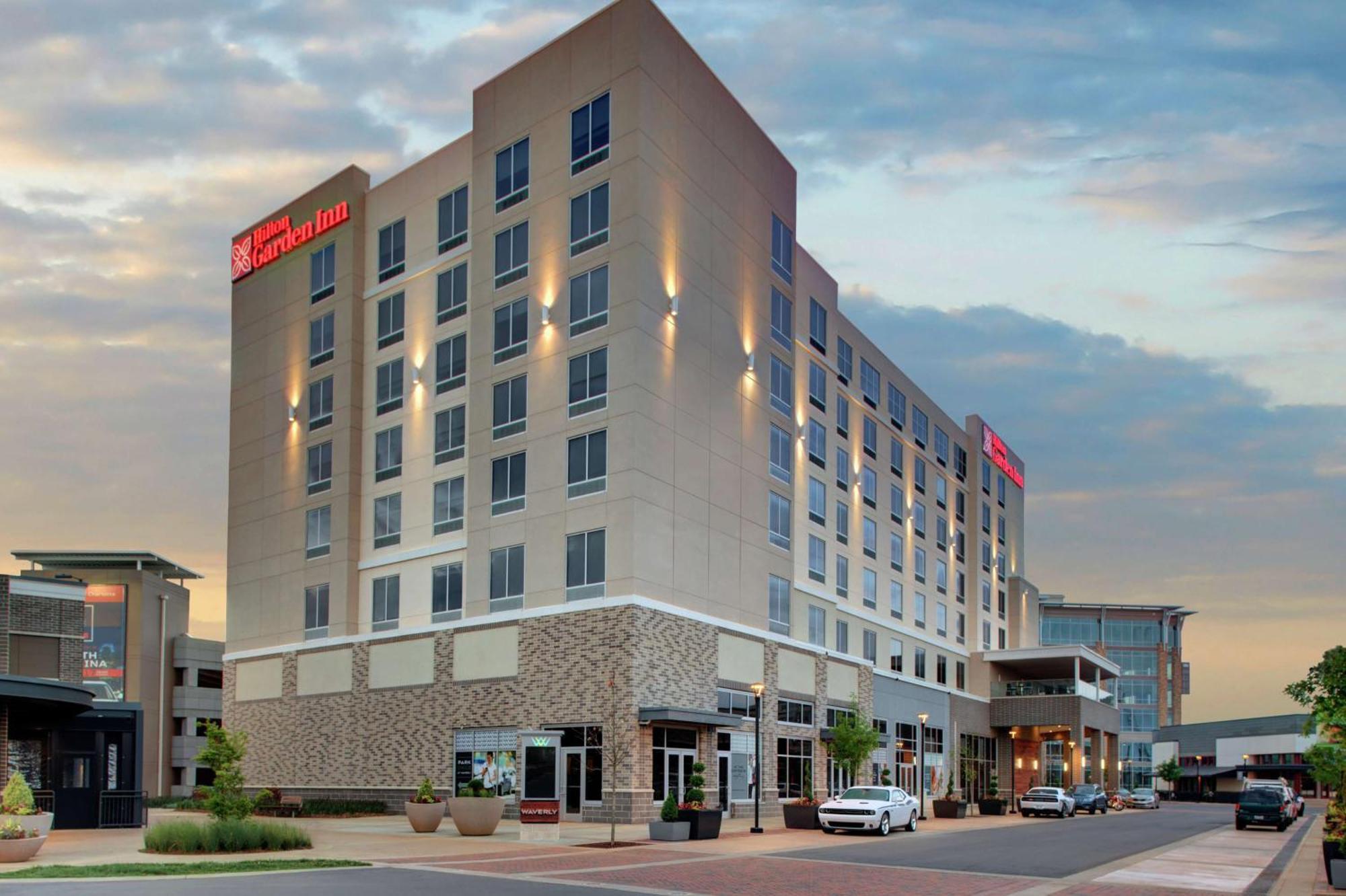 Hilton Garden Inn Charlotte Waverly Белентайн Екстер'єр фото