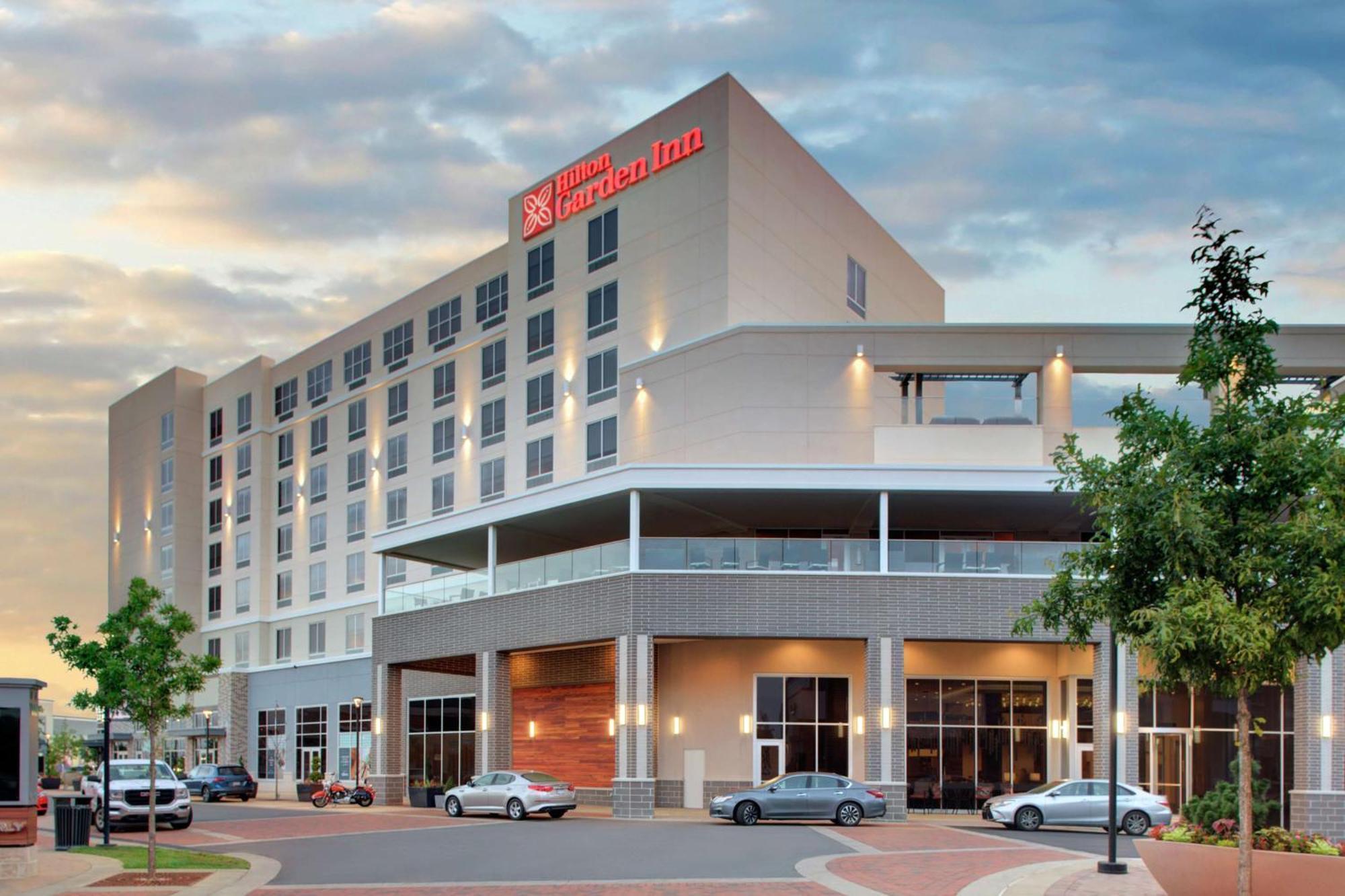 Hilton Garden Inn Charlotte Waverly Белентайн Екстер'єр фото