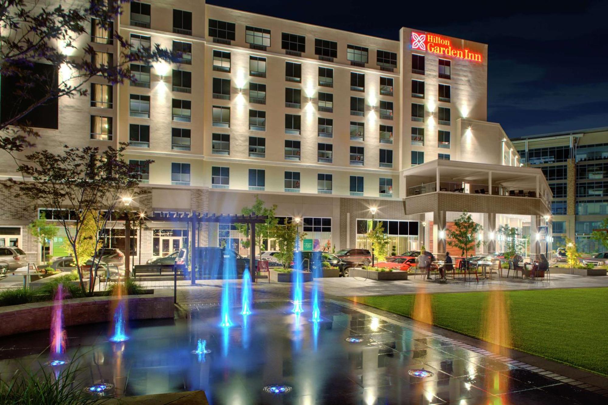 Hilton Garden Inn Charlotte Waverly Белентайн Екстер'єр фото