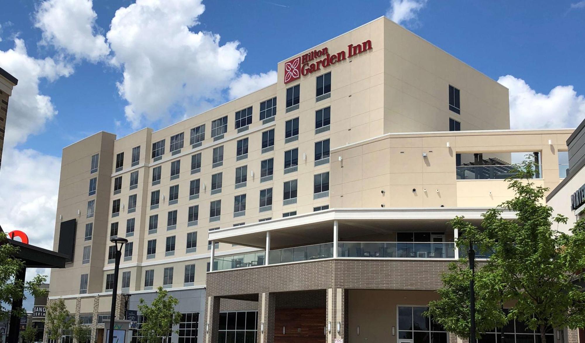 Hilton Garden Inn Charlotte Waverly Белентайн Екстер'єр фото